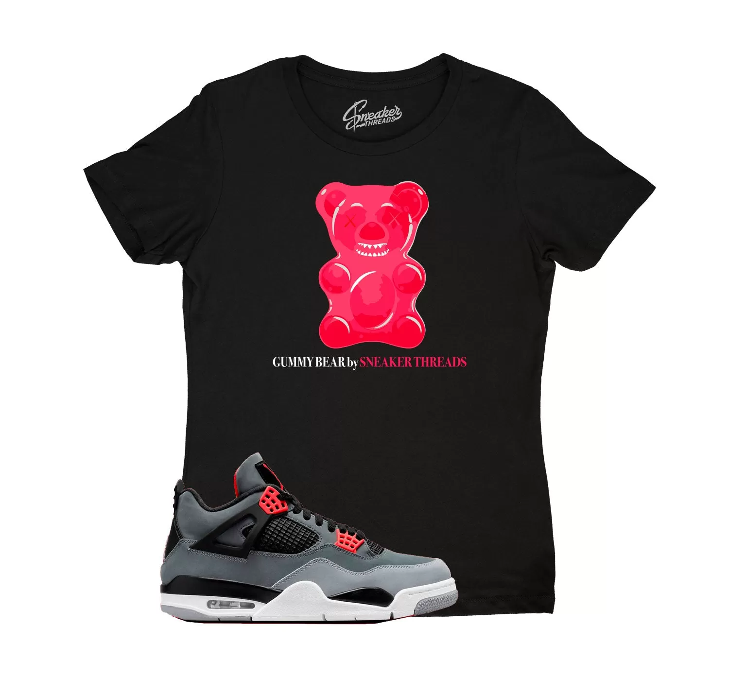 Womens - Infrared 4 Gummy Bear Shirt