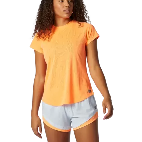 Women's NYC Half Q Speed Fuel Jacquard Short Sleeve