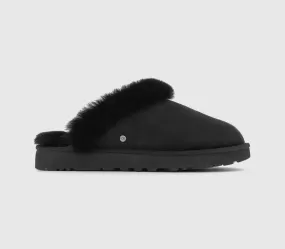 Womens UGG Classic Slipper II Black